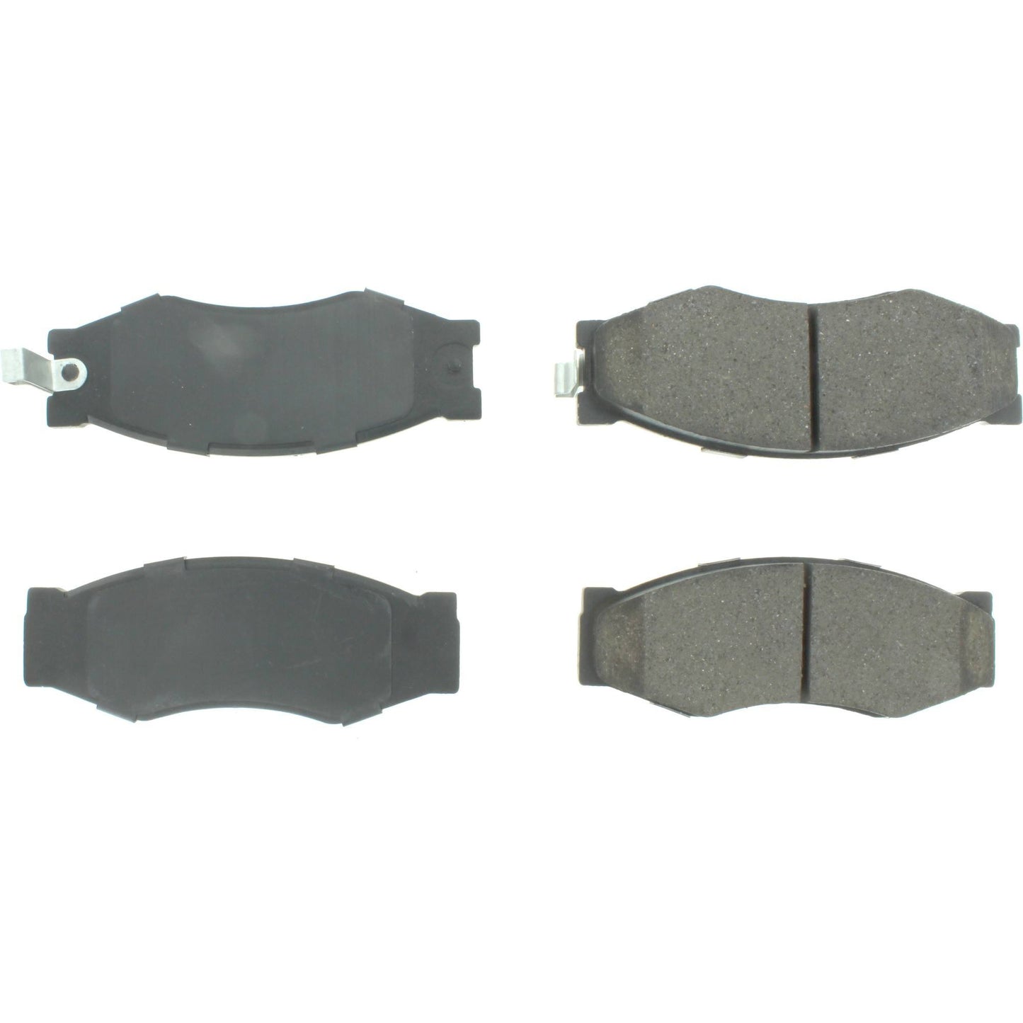 Centric Parts Disc Brake Pad Set Premium Ceramic with Shims and Hardware for 1990-1997 Infiniti M30 Nissan 200SX 1984-1994