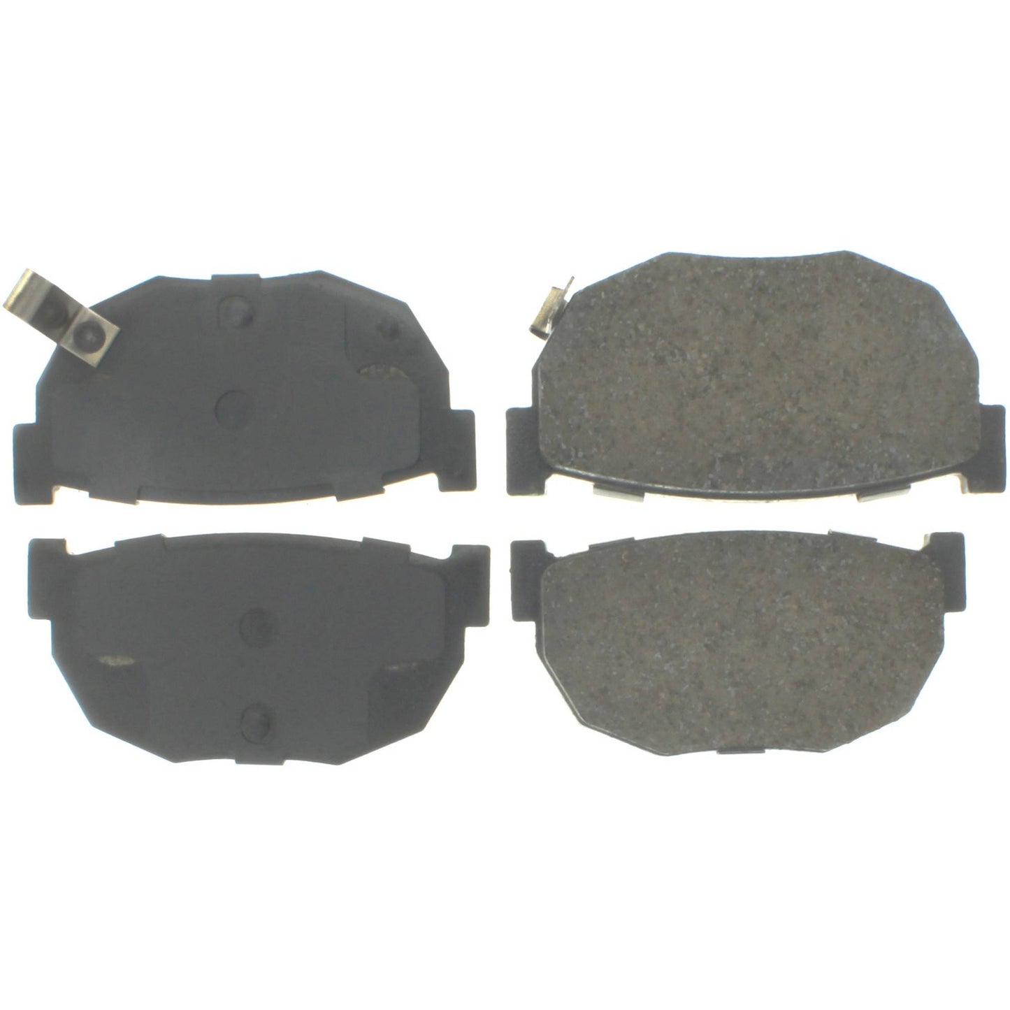 Centric Parts Disc Brake Pad Set Premium Ceramic with Shims for 1988-1992 Nissan 200SX, 1998-1999 Nissan 240SX 301.02720
