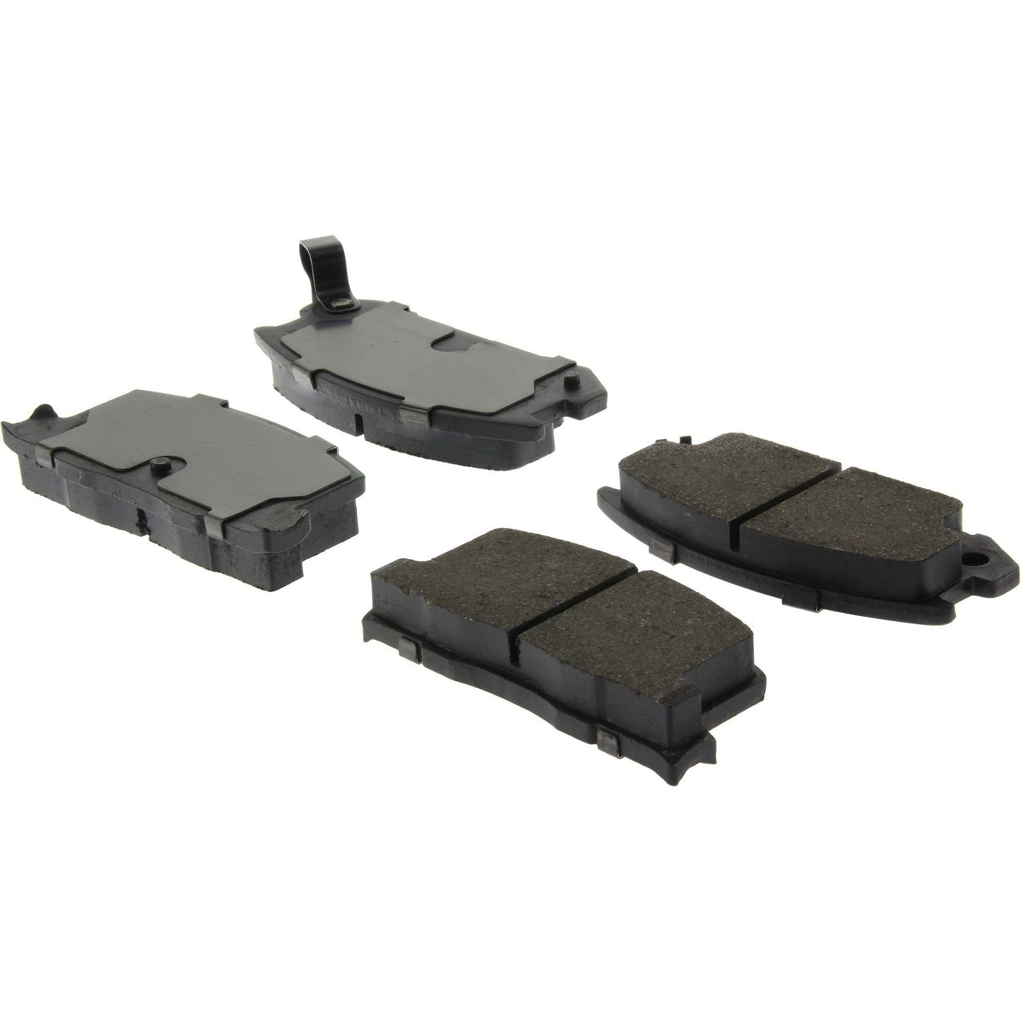 Centric Parts Premium Ceramic Brake Pads with Shims and Hardware 301.03090