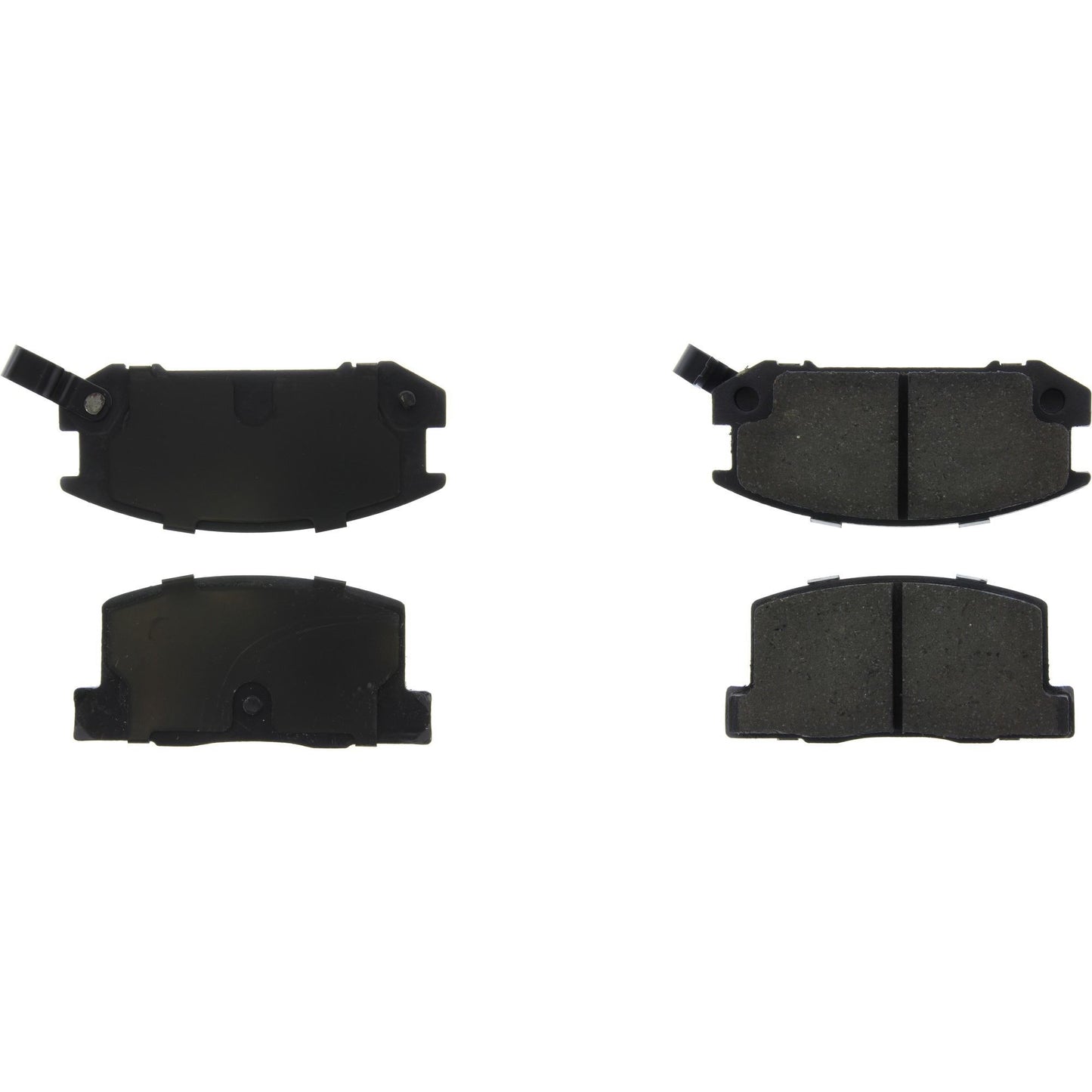 Centric Parts Premium Ceramic Brake Pads with Shims and Hardware 301.03090
