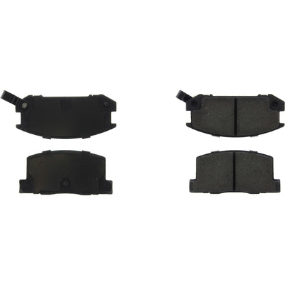 Centric Parts Premium Ceramic Brake Pads with Shims and Hardware 301.03090