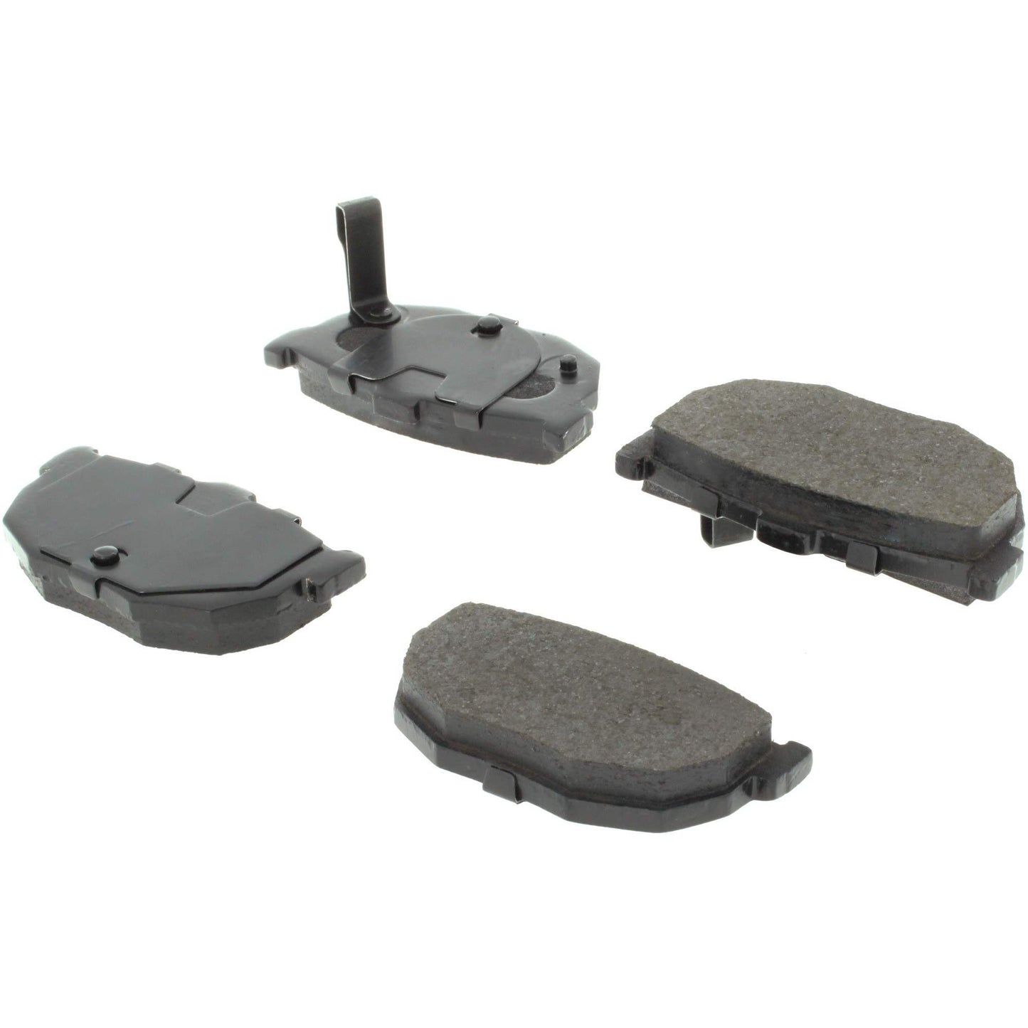 Centric Parts Disc Brake Pad Set Premium Ceramic with Shims and Hardware for 1990-2009 Hyundai Elantra, Kia Spectra, Nissan Maxima 301.03230