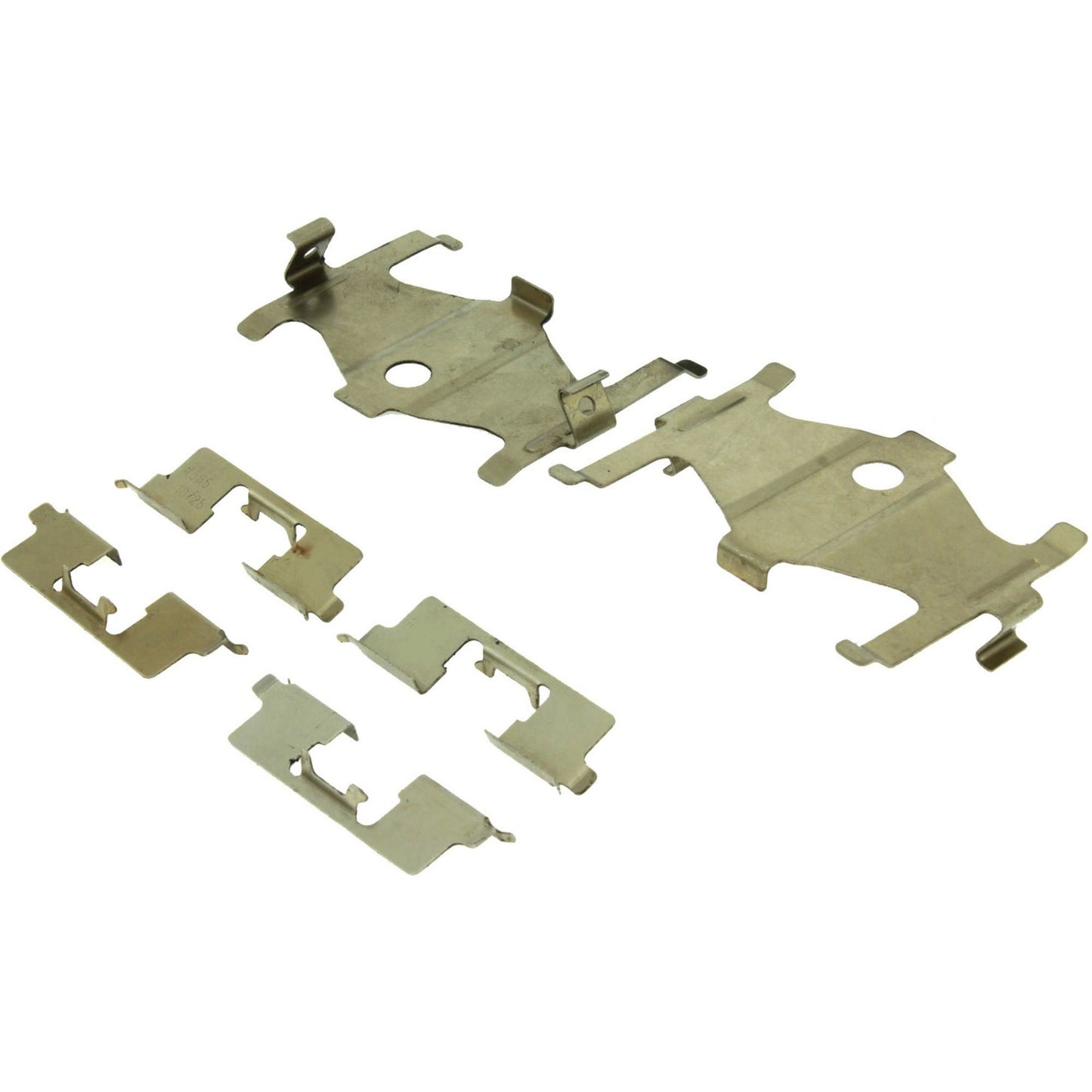 Centric Parts Disc Brake Pad Set Premium Ceramic with Shims and Hardware for 1990-2009 Hyundai Elantra, Kia Spectra, Nissan Maxima 301.03230