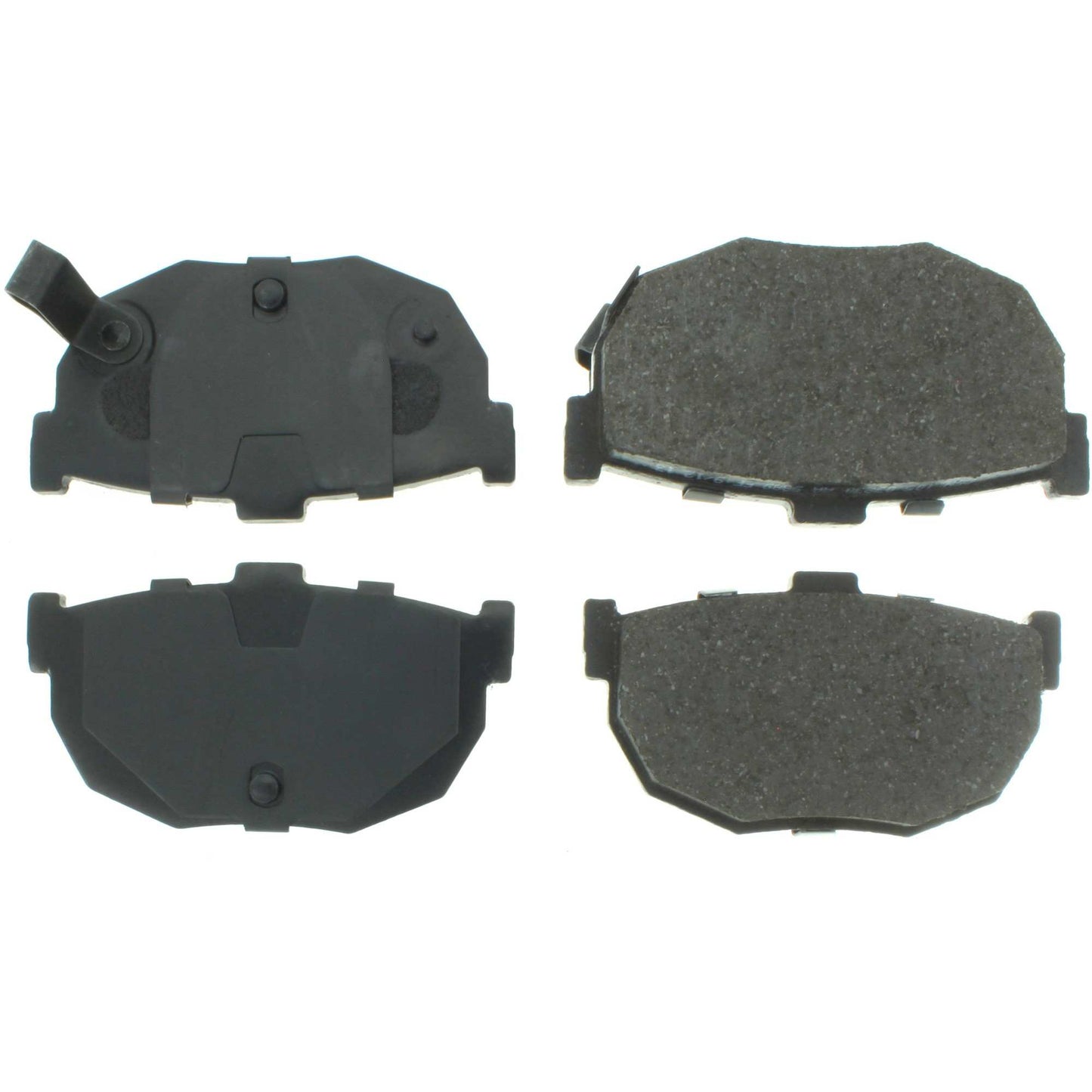 Centric Parts Disc Brake Pad Set Premium Ceramic with Shims and Hardware for 1990-2009 Hyundai Elantra, Kia Spectra, Nissan Maxima 301.03230
