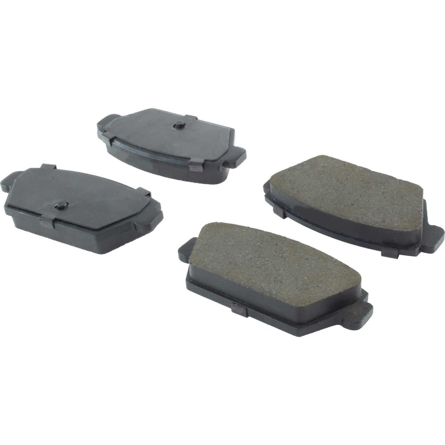 Centric Parts Premium Ceramic Brake Pads with Shims and Hardware 301.03290