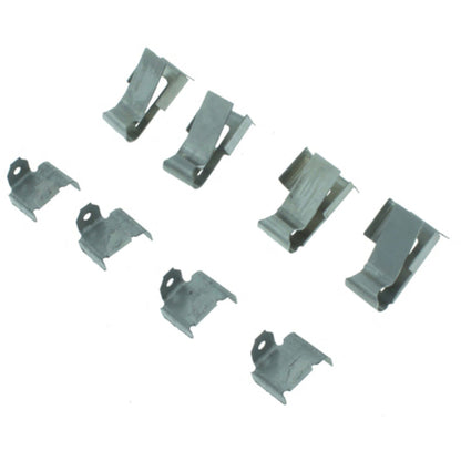 Centric Parts Premium Ceramic Brake Pads with Shims and Hardware 301.03290