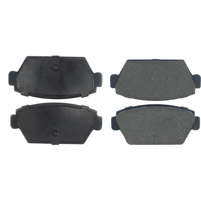Centric Parts Premium Ceramic Brake Pads with Shims and Hardware 301.03290