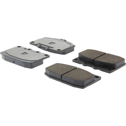 Centric Parts Disc Brake Pad Set Premium Ceramic with Shims for 1991-1986 Mazda RX-7 1995-1993 301.03310