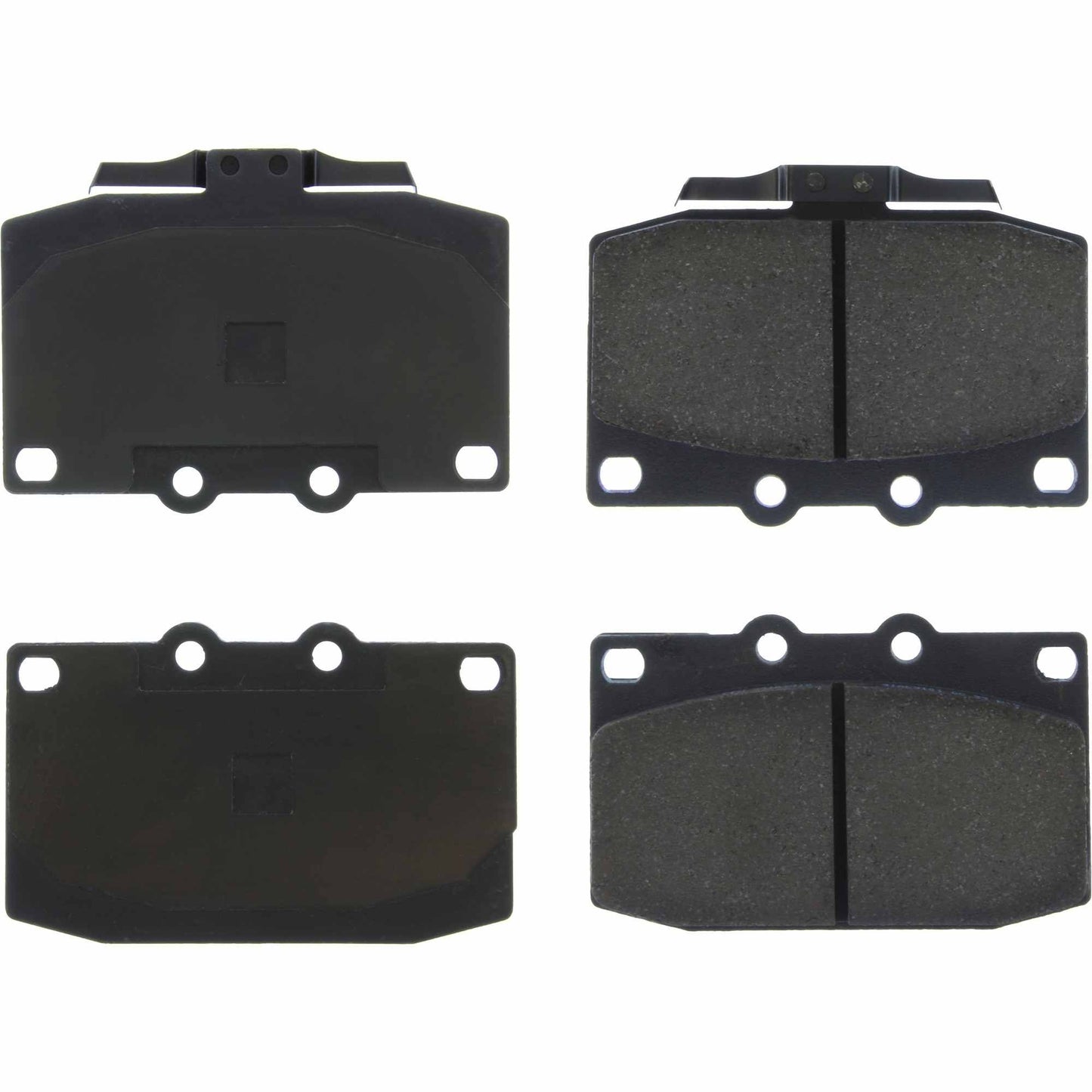 Centric Parts Disc Brake Pad Set Premium Ceramic with Shims for 1991-1986 Mazda RX-7 1995-1993 301.03310