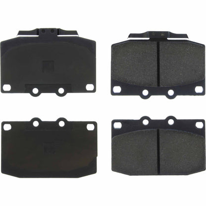 Centric Parts Disc Brake Pad Set Premium Ceramic with Shims for 1991-1986 Mazda RX-7 1995-1993 301.03310