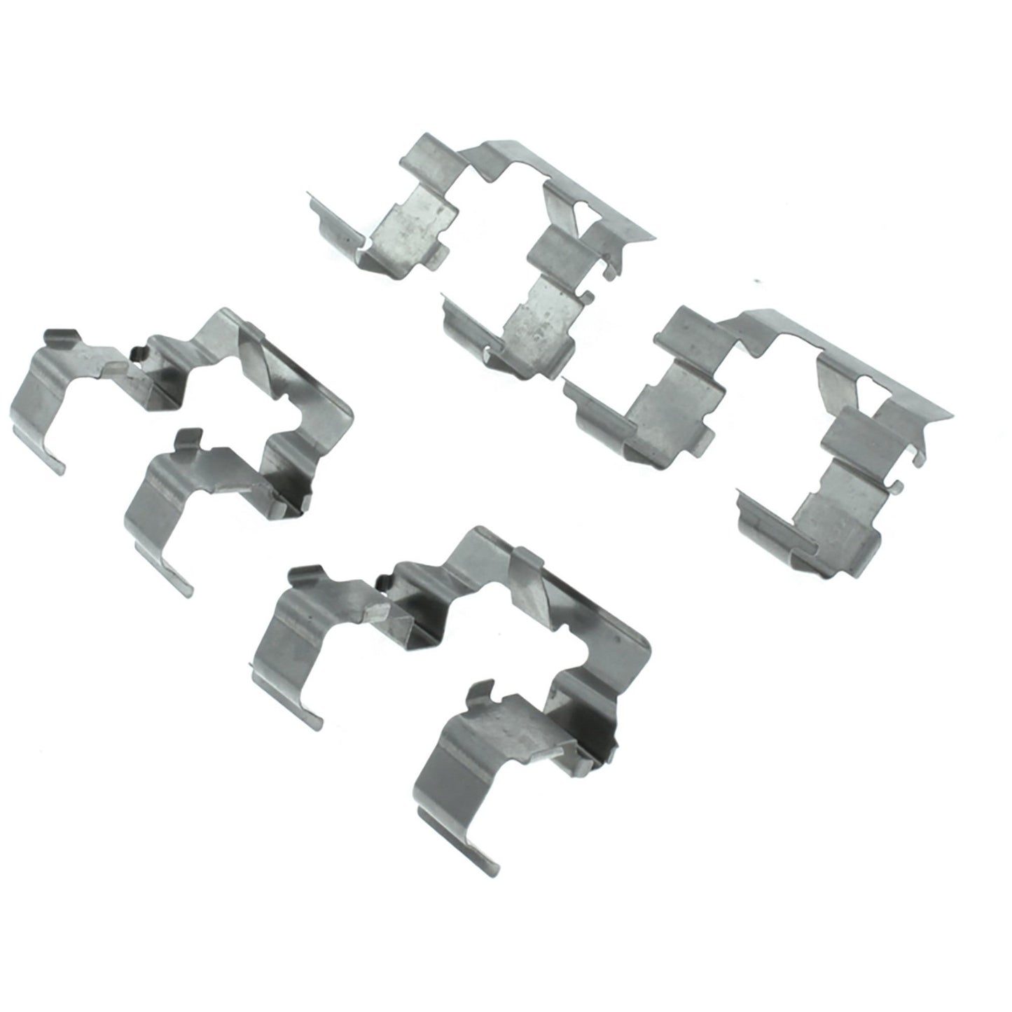 Centric Parts Disc Brake Pad Set Premium Ceramic with Shims and Hardware for 1986-1989 Acura Integra, 1986-1989 Honda Accord, 1985-1987 Prelude 301.03340