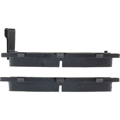 Centric Parts Disc Brake Pad Set Premium Ceramic with Shims and Hardware for 1986-1989 Acura Integra, 1986-1989 Honda Accord, 1985-1987 Prelude 301.03340