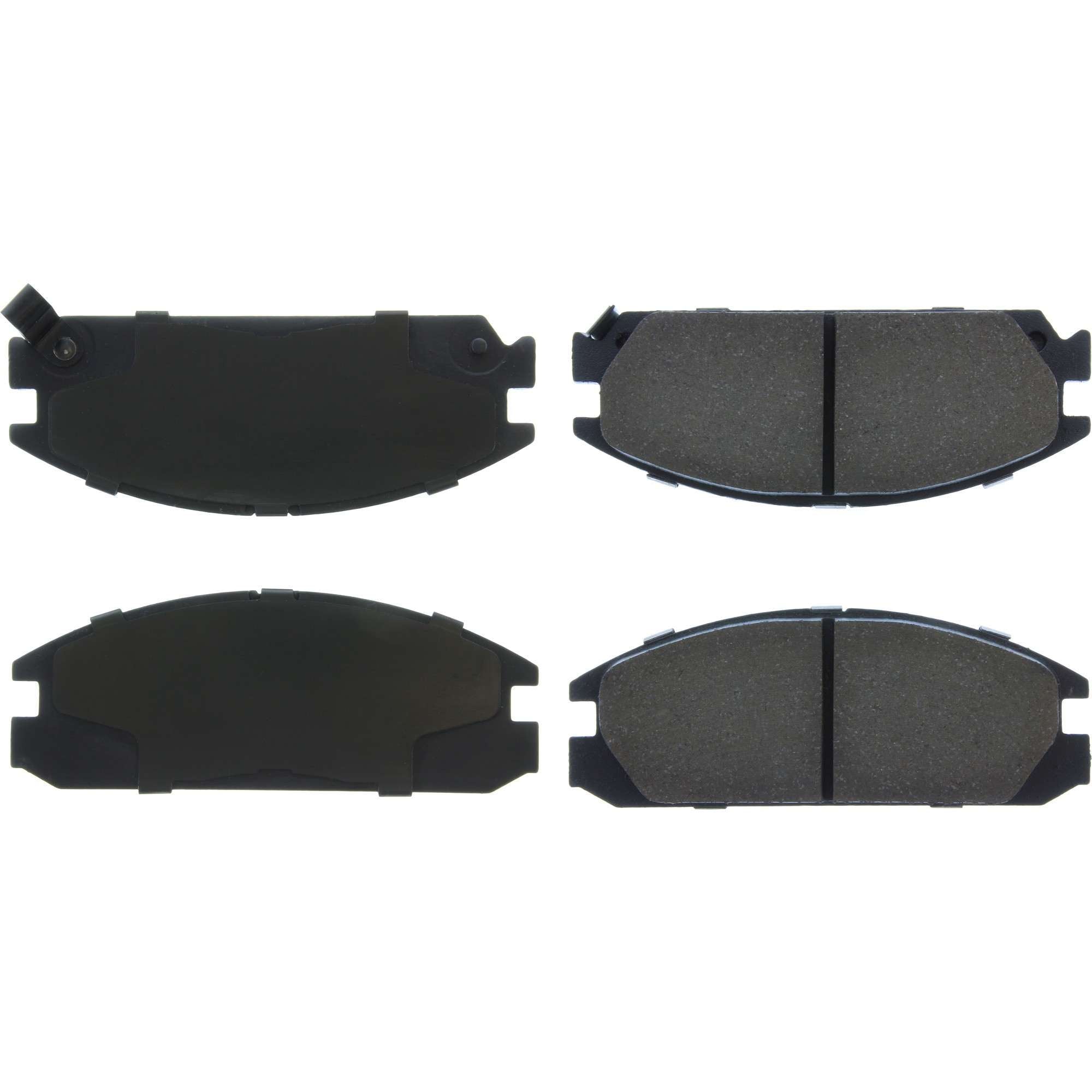 Centric Parts Premium Ceramic Brake Pads with Shims and Hardware 301.03340