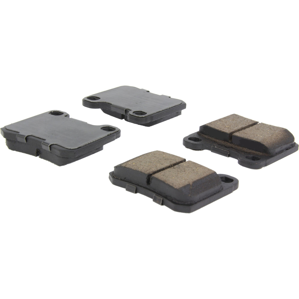 Centric Parts Disc Brake Pad Set Premium Ceramic with Shims for 1984-1995 Mercedes-Benz Models 301.03350