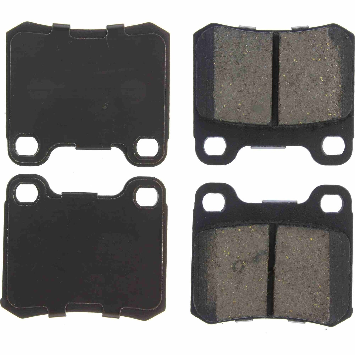 Centric Parts Disc Brake Pad Set Premium Ceramic with Shims for 1984-1995 Mercedes-Benz Models 301.03350