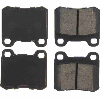 Centric Parts Disc Brake Pad Set Premium Ceramic with Shims for 1984-1995 Mercedes-Benz Models 301.03350