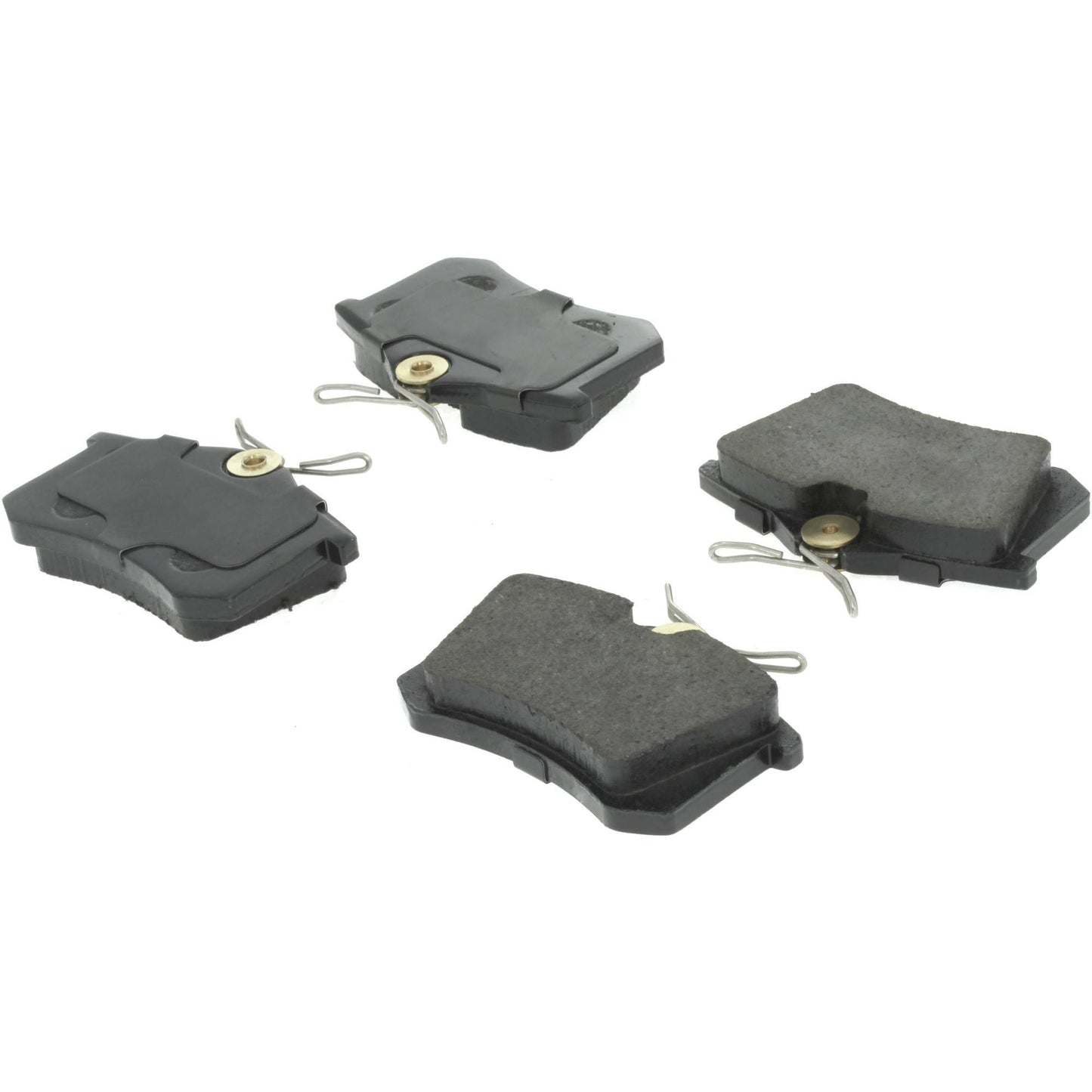 Centric Parts Disc Brake Pad Set Premium Ceramic with Shims for Audi Models 2018-2000
