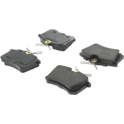 Centric Parts Disc Brake Pad Set Premium Ceramic with Shims for Audi Models 2018-2000