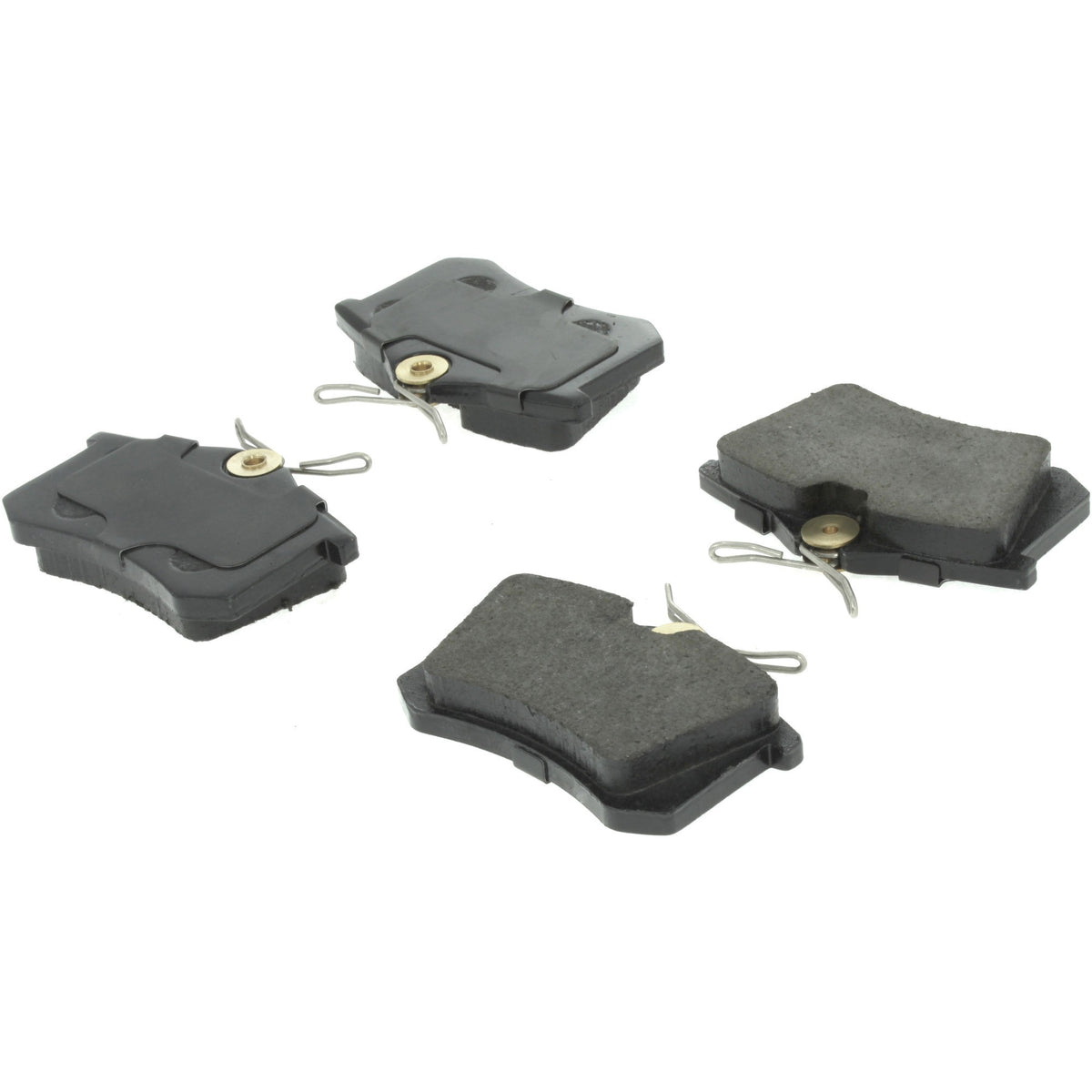 Centric Parts Disc Brake Pad Set Premium Ceramic with Shims for Audi Models 2018-2000