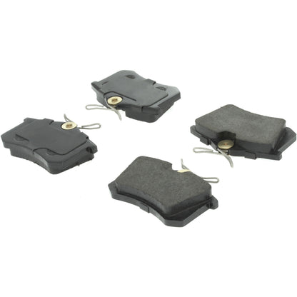 Centric Parts Disc Brake Pad Set Premium Ceramic with Shims for Audi Models 2018-2000