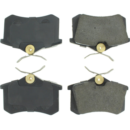 Centric Parts Disc Brake Pad Set Premium Ceramic with Shims for Audi Models 2018-2000