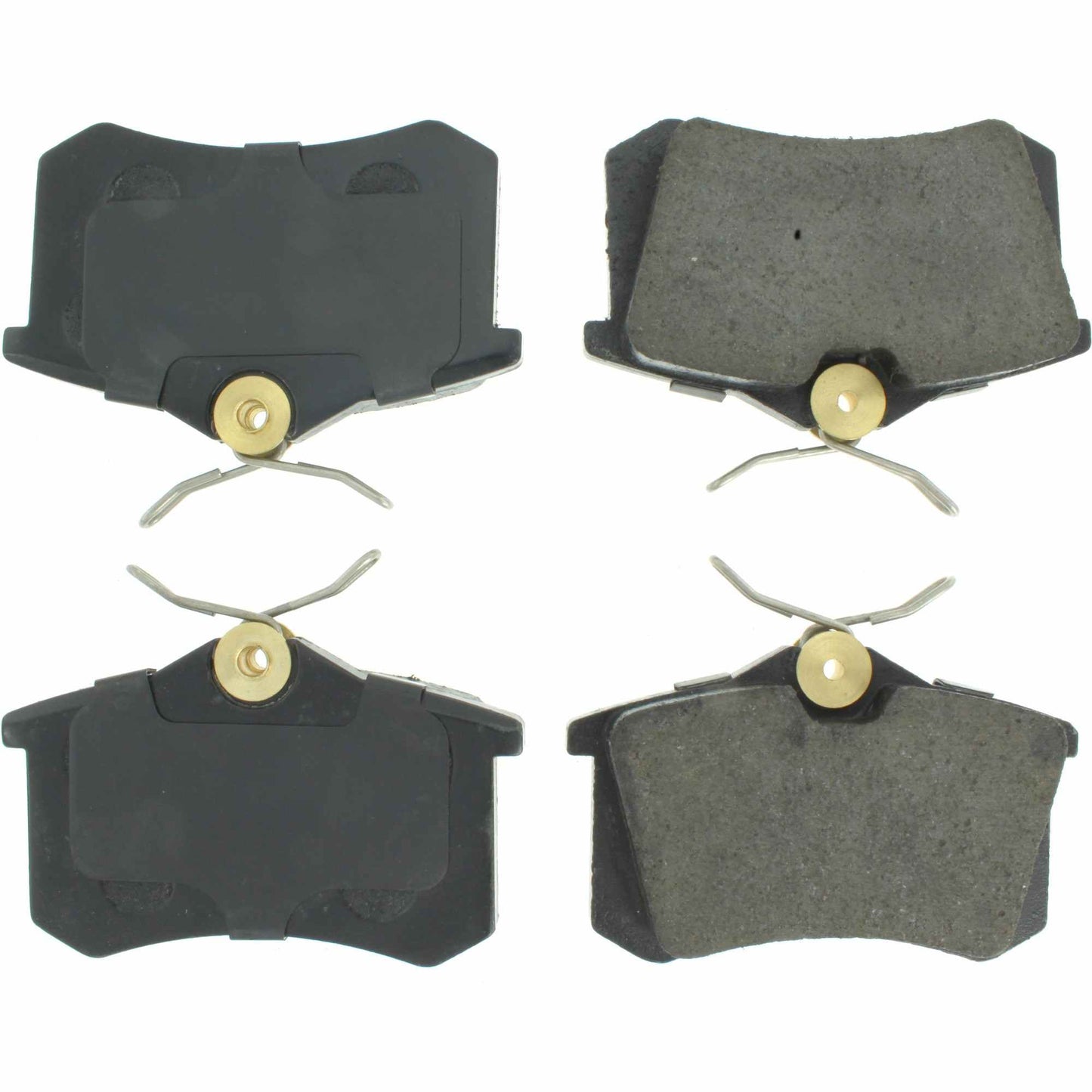 Stoptech Centric 93-10 Volkswagen Golf Rear Centric Premium Ceramic Brake Pads 301.03400