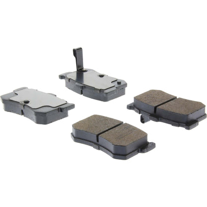 Centric Parts Disc Brake Pad Set Premium Ceramic with Shims and Hardware for 1986-1988 Acura Legend 301.03420
