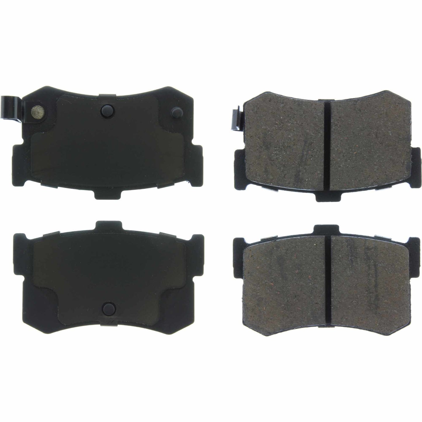 Centric Parts Disc Brake Pad Set Premium Ceramic with Shims and Hardware for 1986-1988 Acura Legend 301.03420