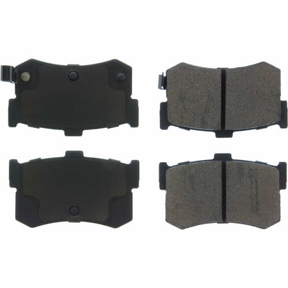 Centric Parts Disc Brake Pad Set Premium Ceramic with Shims and Hardware for 1986-1988 Acura Legend 301.03420