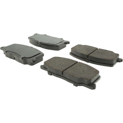 Centric Parts Disc Brake Pad Set Premium Ceramic with Shims and Hardware for 1991-1990 Lexus ES250 1991-1987 Toyota Camry 1993-1988 Celica 301.03560