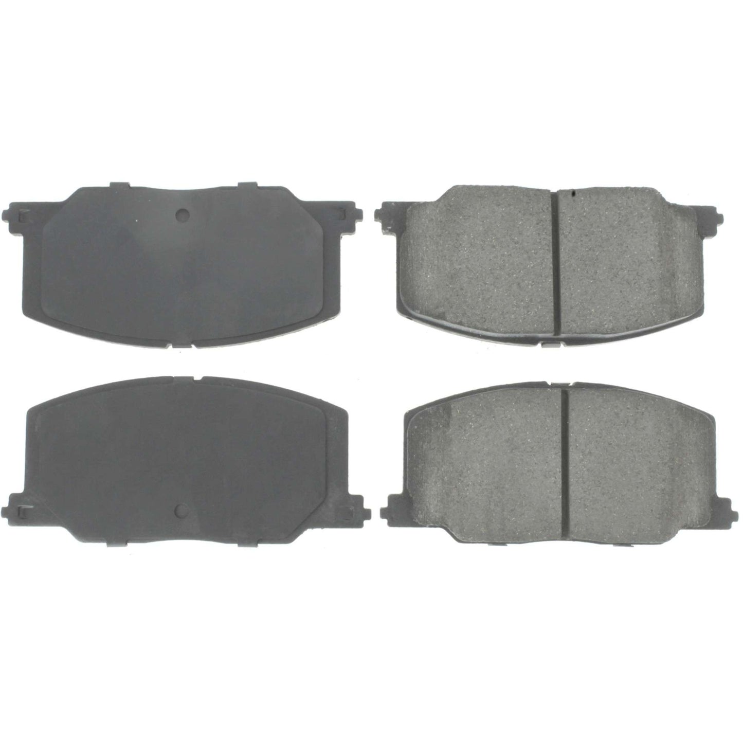 Centric Parts Disc Brake Pad Set Premium Ceramic with Shims and Hardware for 1991-1990 Lexus ES250 1991-1987 Toyota Camry 1993-1988 Celica 301.03560