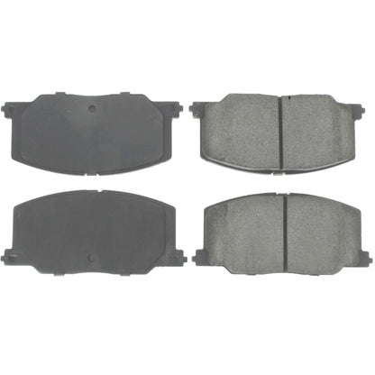 Centric Parts Disc Brake Pad Set Premium Ceramic with Shims and Hardware for 1991-1990 Lexus ES250 1991-1987 Toyota Camry 1993-1988 Celica 301.03560
