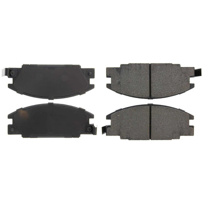 Centric Parts Disc Brake Pad Set Premium Ceramic with Shims for 1991-2005 Chevy LUV 301.03630
