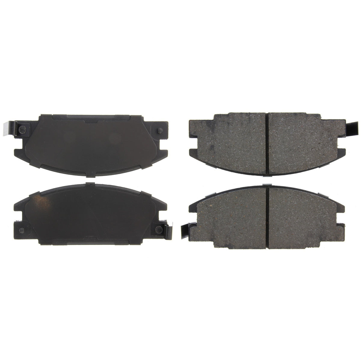 Centric Parts Disc Brake Pad Set Premium Ceramic with Shims for 1991-2005 Chevy LUV 301.03630