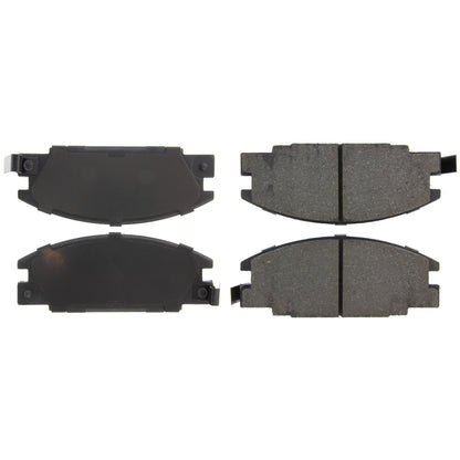Centric Parts Disc Brake Pad Set Premium Ceramic with Shims for 1991-2005 Chevy LUV 301.03630