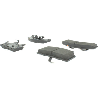 Centric Parts Disc Brake Pad Set Premium Ceramic with Shims and Hardware for 1990-2002 Cadillac Commercial Chassis, DeVille, Escalade, Astro, Blazer, C1500, Suburban, C2500, Express