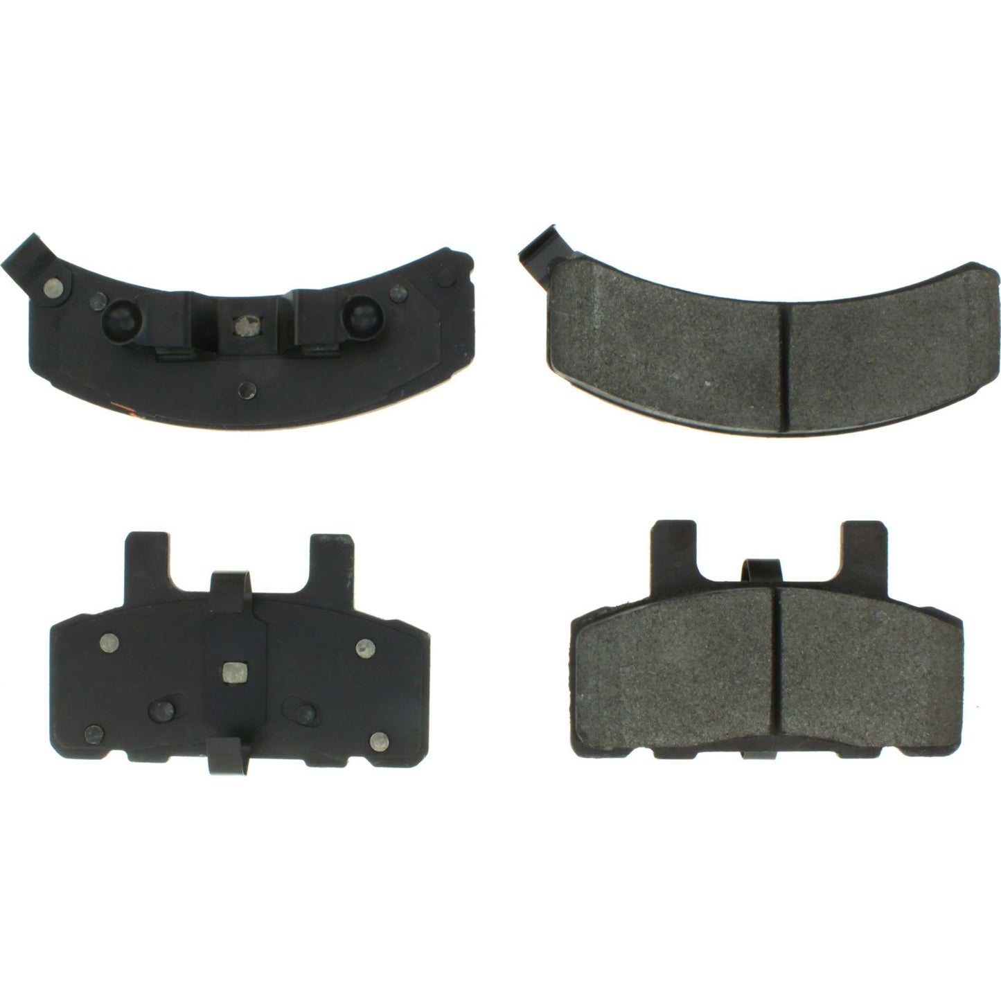 Centric Parts Disc Brake Pad Set Premium Ceramic with Shims and Hardware for 1990-2002 Cadillac Commercial Chassis, DeVille, Escalade, Astro, Blazer, C1500, Suburban, C2500, Express