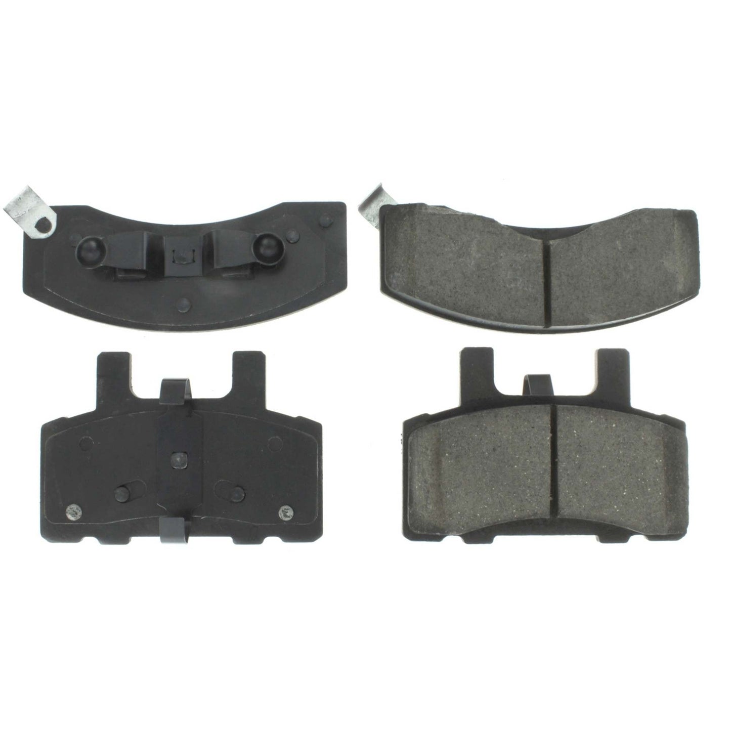 Centric Parts Disc Brake Pad Set Premium Ceramic with Shims and Hardware for 1994-2002 Chevrolet C1500 Suburban 301.03700