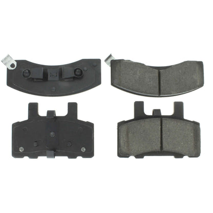 Centric Parts Disc Brake Pad Set Premium Ceramic with Shims and Hardware for 1994-2002 Chevrolet C1500 Suburban 301.03700