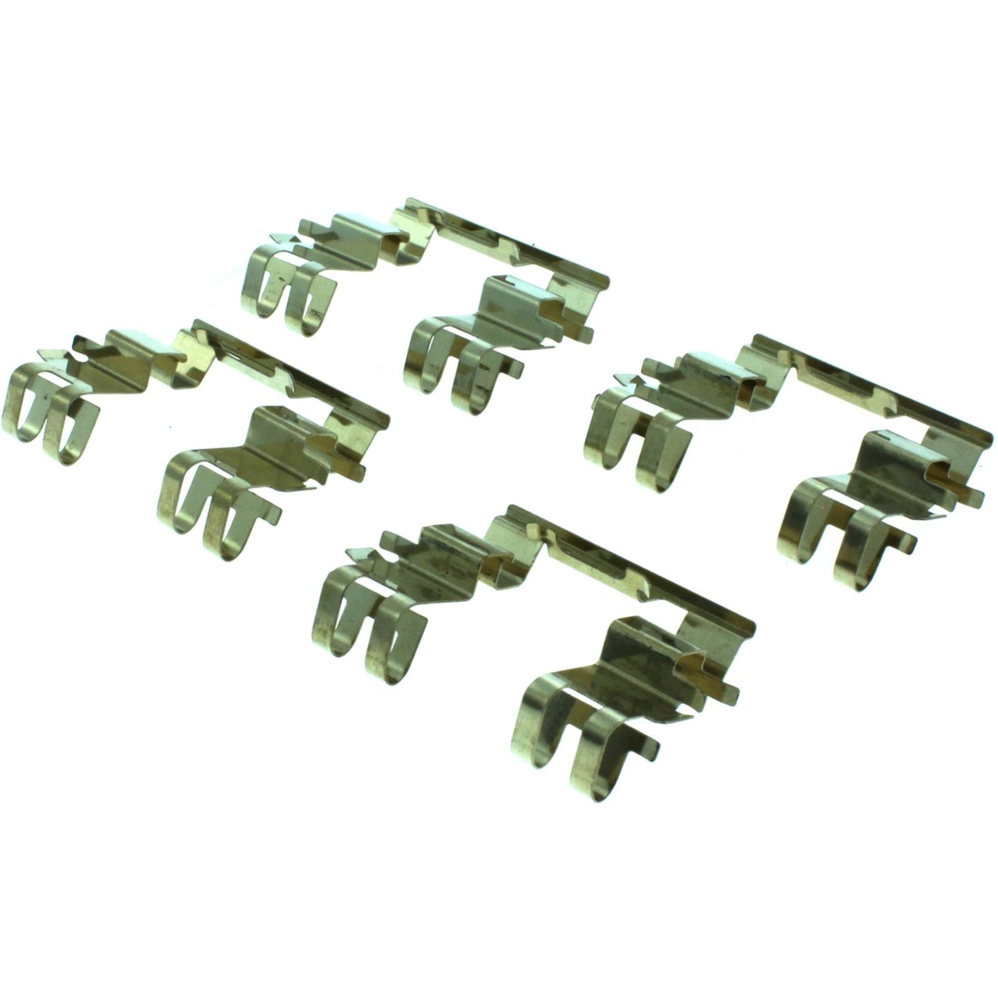 Centric Parts Disc Brake Pad Set Premium Ceramic with Shims and Hardware for 1991-1988 Honda Civic CRX 1991-1990 Prelude 1990-1988 301.03730