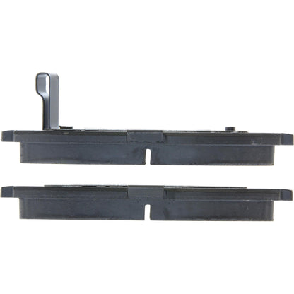 Centric Parts Disc Brake Pad Set Premium Ceramic with Shims and Hardware for 1991-1988 Honda Civic CRX 1991-1990 Prelude 1990-1988 301.03730