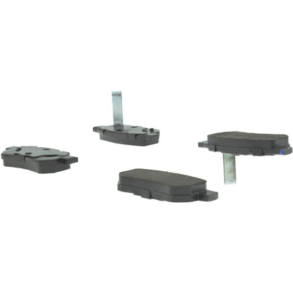 Centric Parts Disc Brake Pad Set Premium Ceramic with Shims and Hardware for Acura Integra 2001-1990, Honda City 2014-2010, Civic 1995-1998, CRX 1991-1990 301.03740