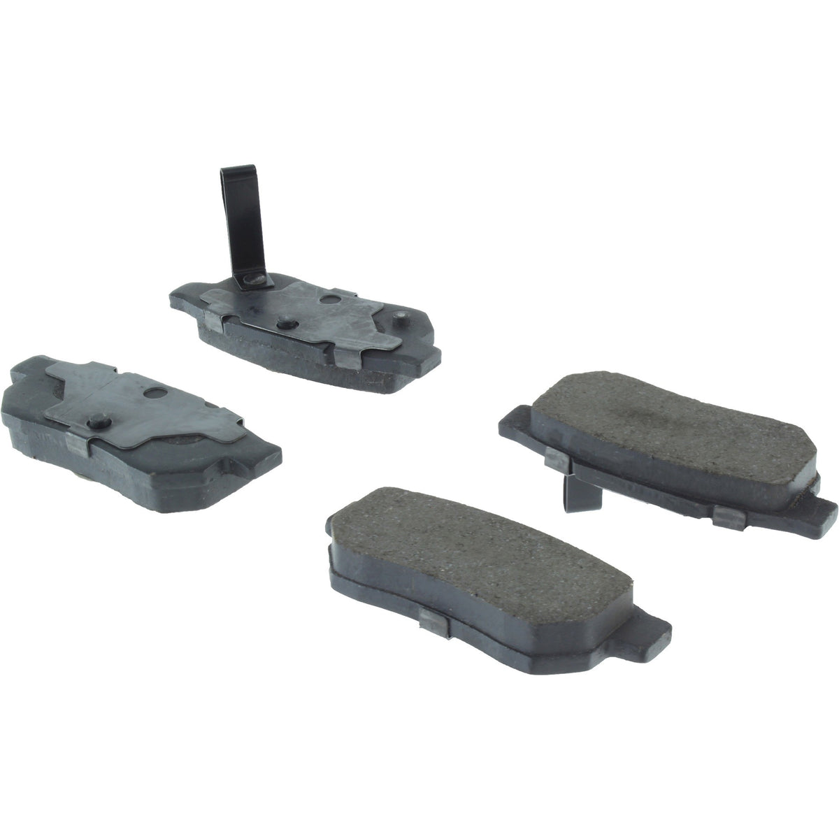 Centric Parts Premium Ceramic Brake Pads with Shims and Hardware 301.03741