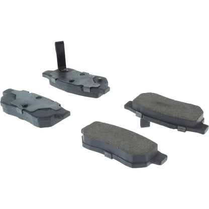 Centric Parts Premium Ceramic Brake Pads with Shims and Hardware 301.03741