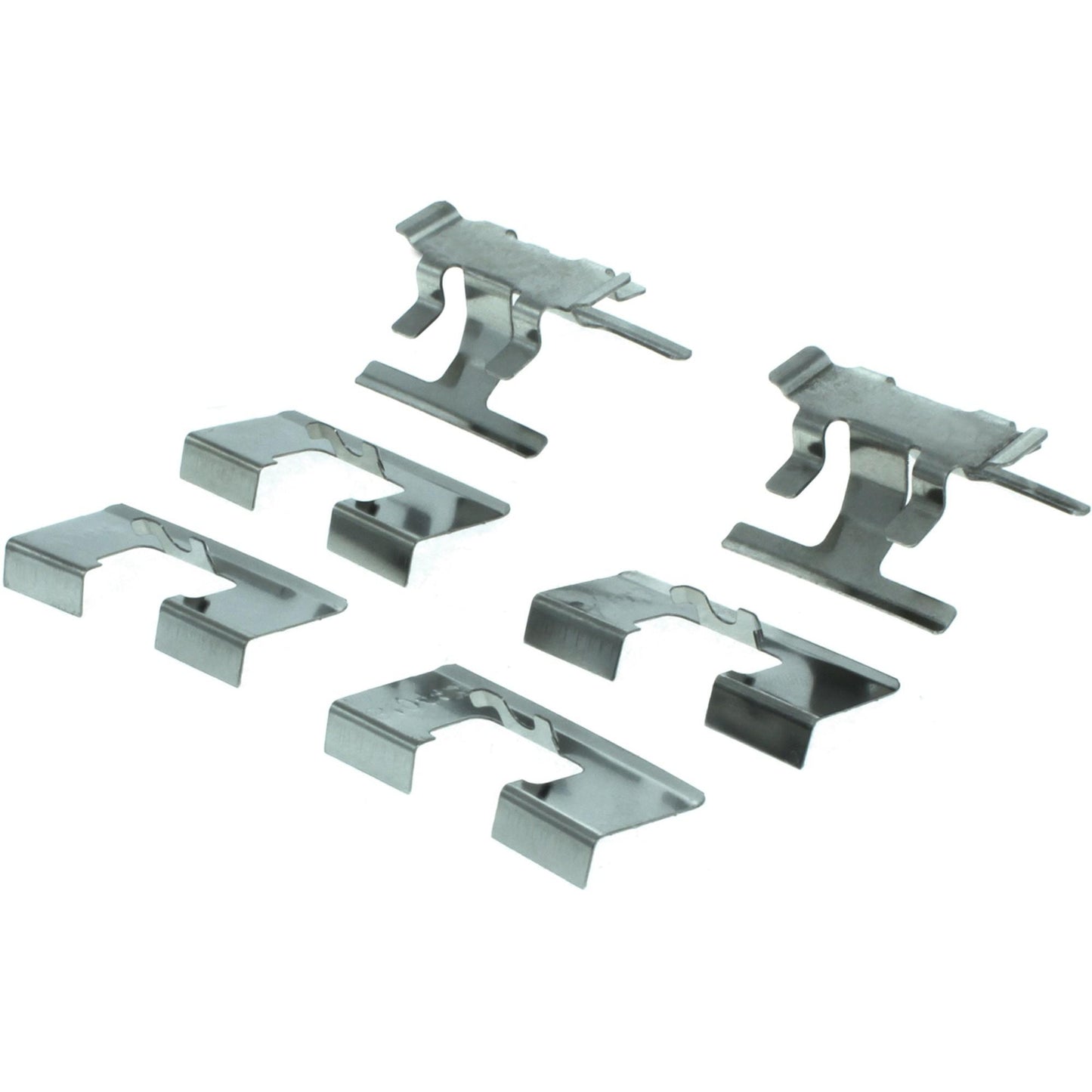 Centric Parts Premium Ceramic Brake Pads with Shims and Hardware 301.03741