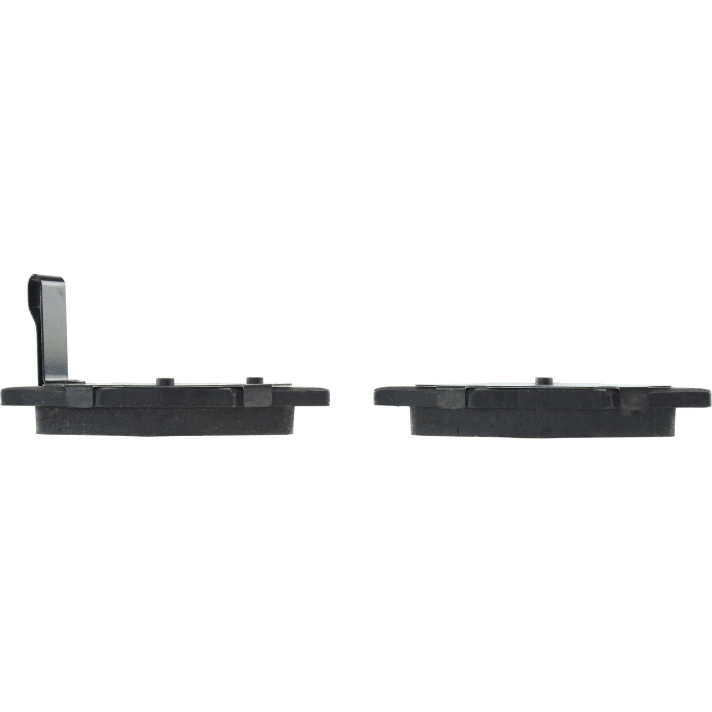 Centric Parts Disc Brake Pad Set Premium Ceramic with Shims and Hardware for 1986-1990 Acura Integra, 1989 Honda Accord, 1985-1987 Prelude 301.03741
