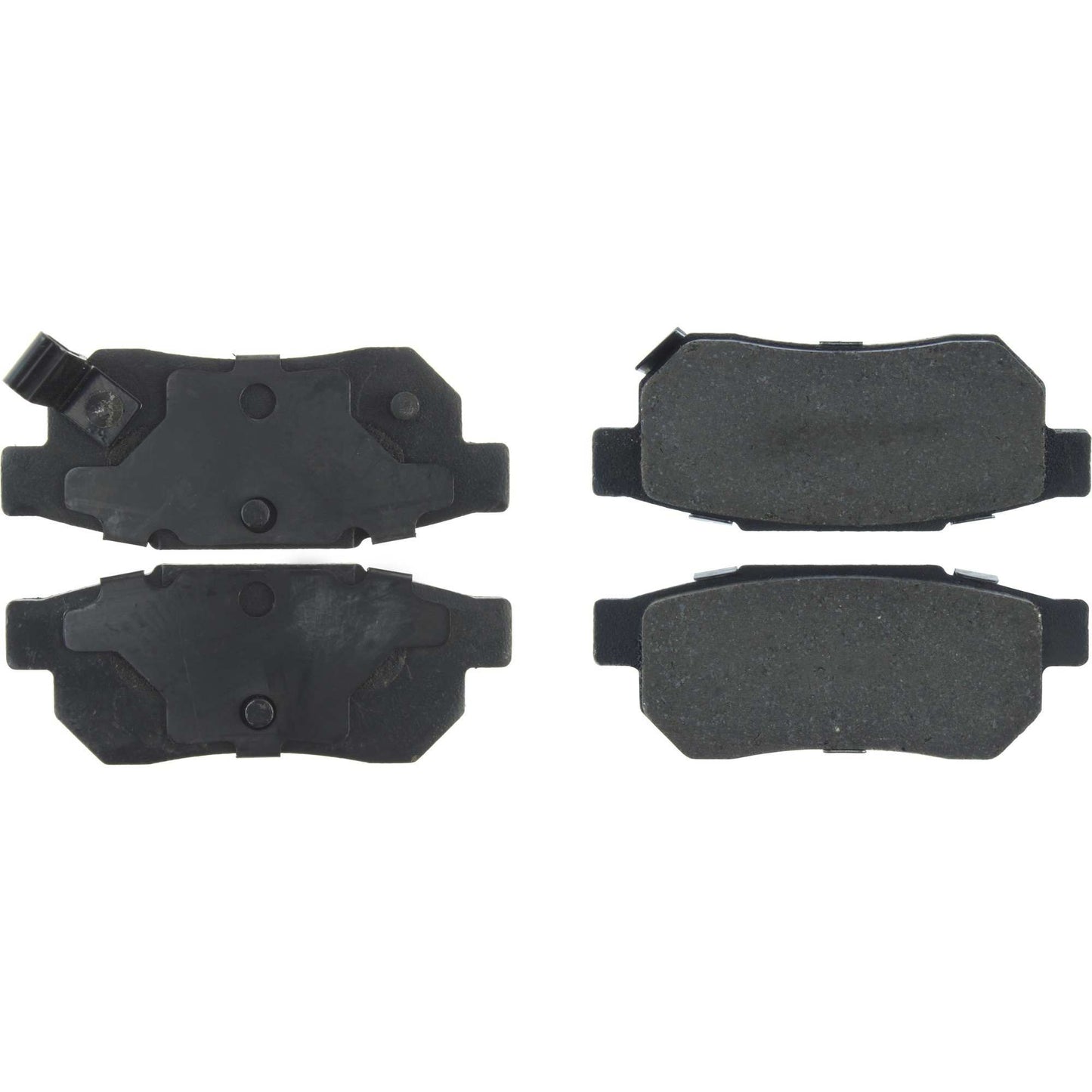 Centric Parts Premium Ceramic Brake Pads with Shims and Hardware 301.03741