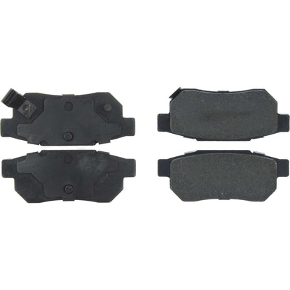 Centric Parts Premium Ceramic Brake Pads with Shims and Hardware 301.03741