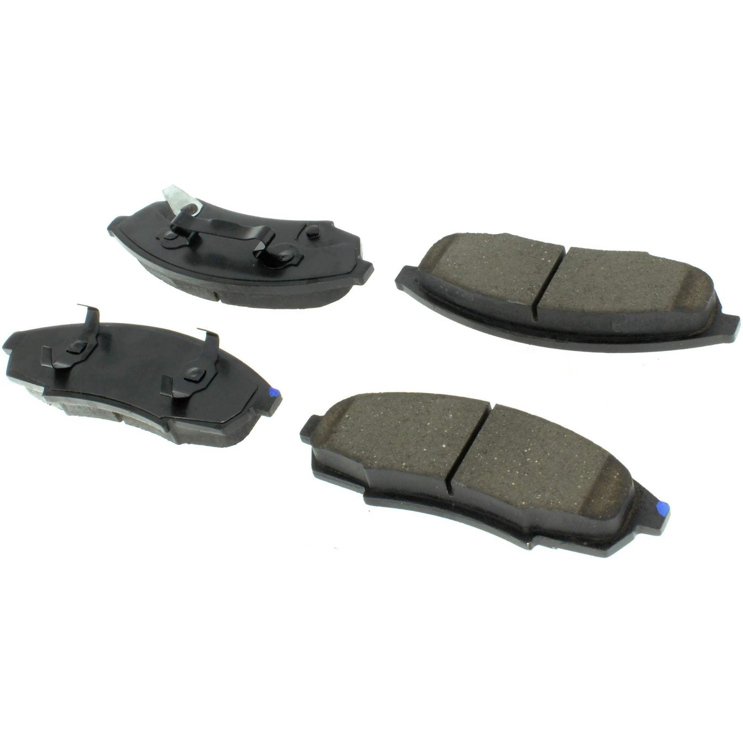 Centric Parts Disc Brake Pad Set Premium Ceramic with Shims for 1996‑2001 Buick Regal, Chevrolet Lumina, Pontiac Grand Prix 301.03760
