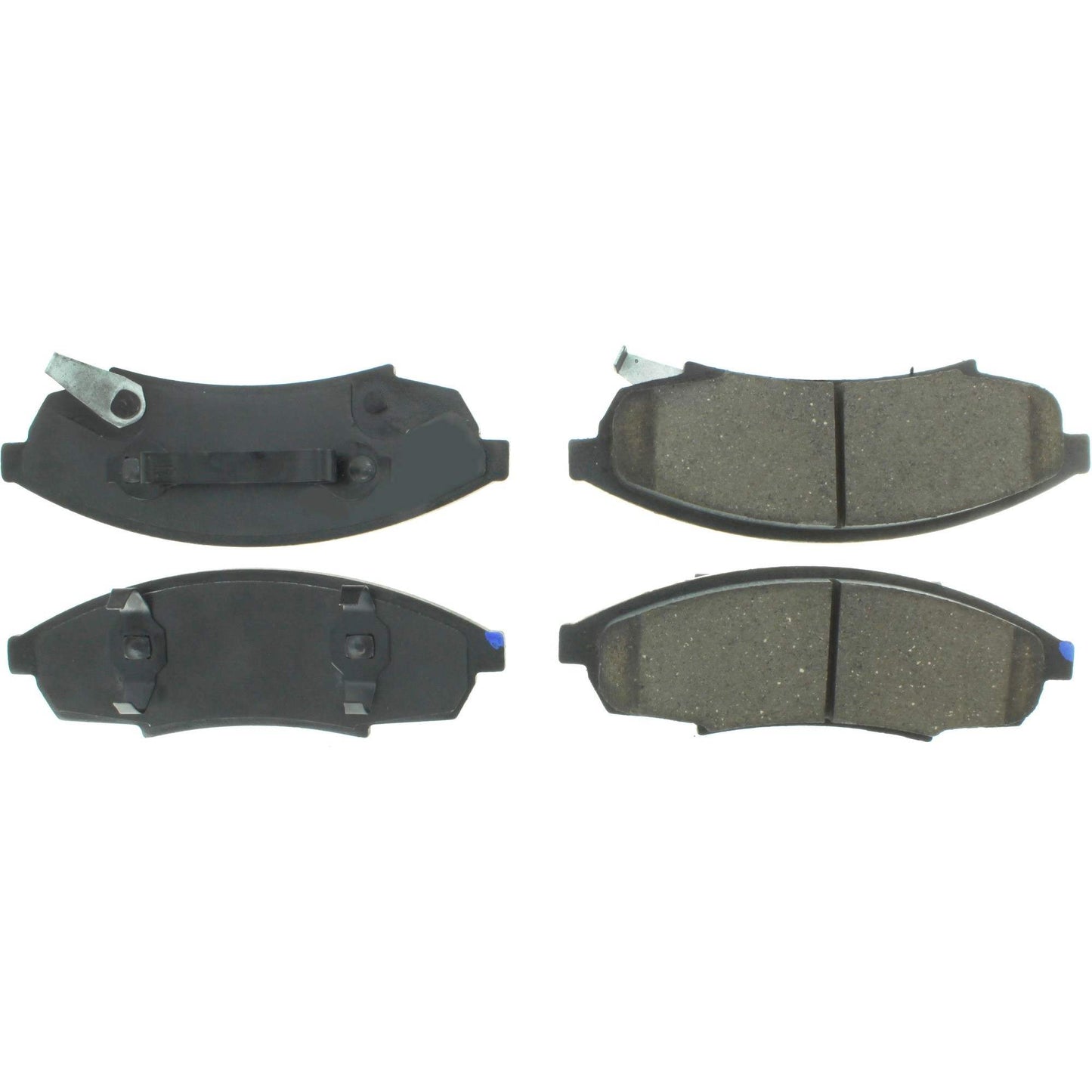 Centric Parts Disc Brake Pad Set Premium Ceramic with Shims for 1996‑2001 Buick Regal, Chevrolet Lumina, Pontiac Grand Prix 301.03760